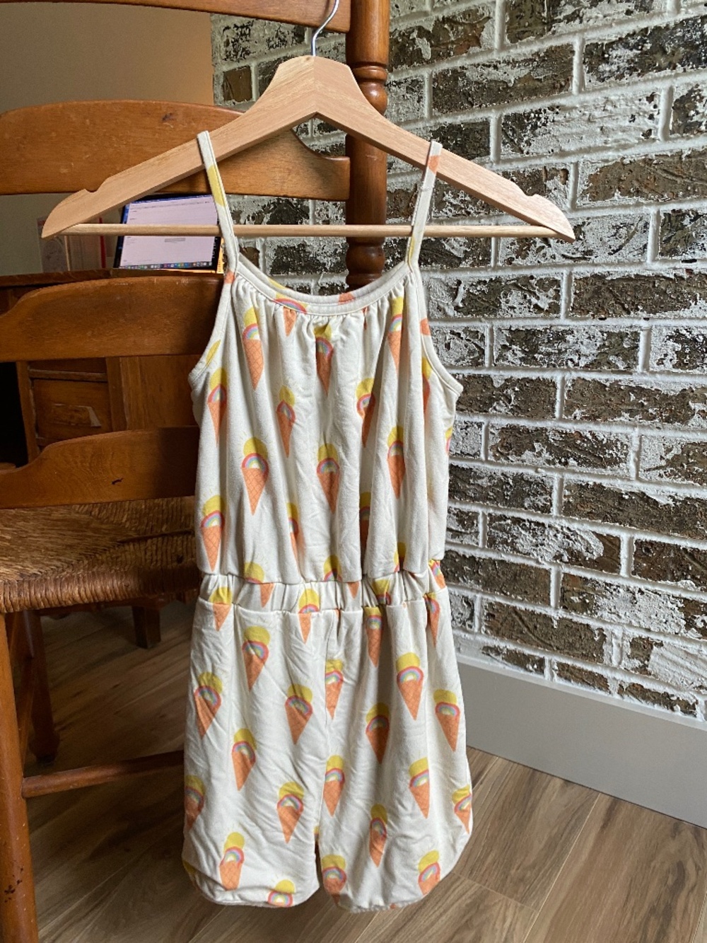 Girls Romper